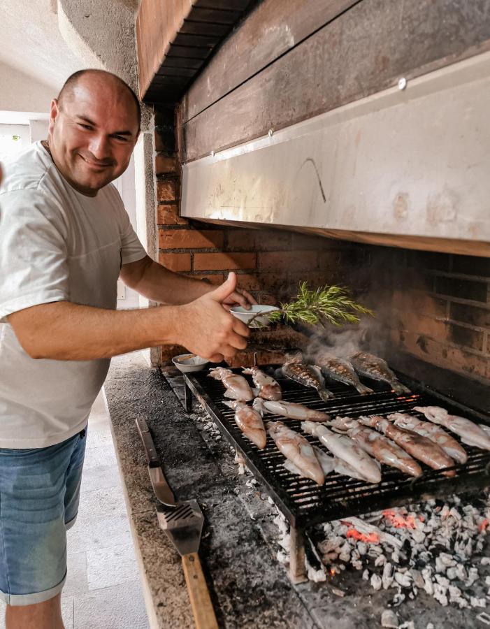 Apartments Rukelj Karlobag Zewnętrze zdjęcie