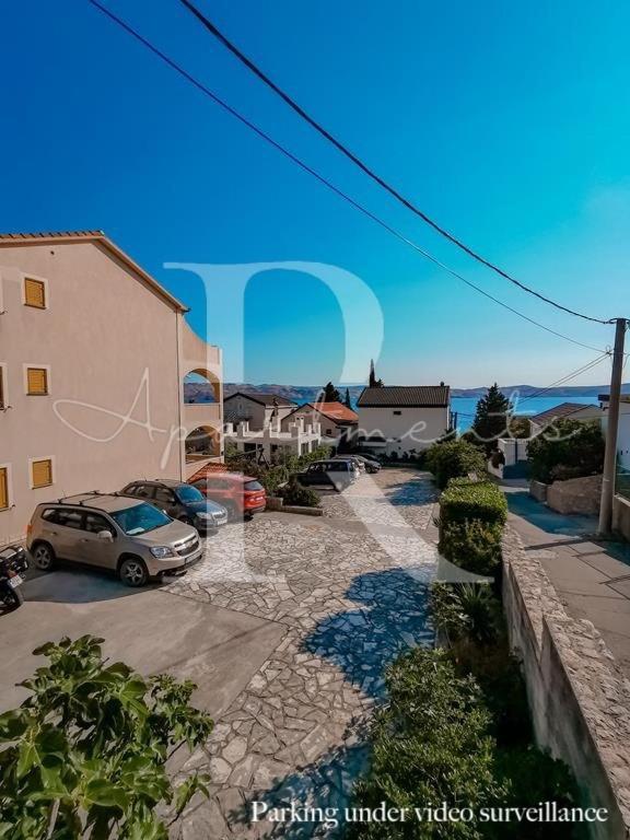 Apartments Rukelj Karlobag Zewnętrze zdjęcie