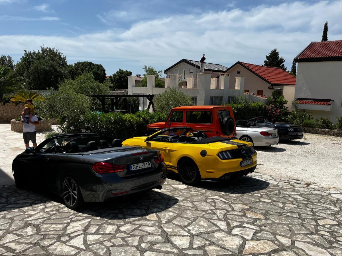 Apartments Rukelj Karlobag Zewnętrze zdjęcie