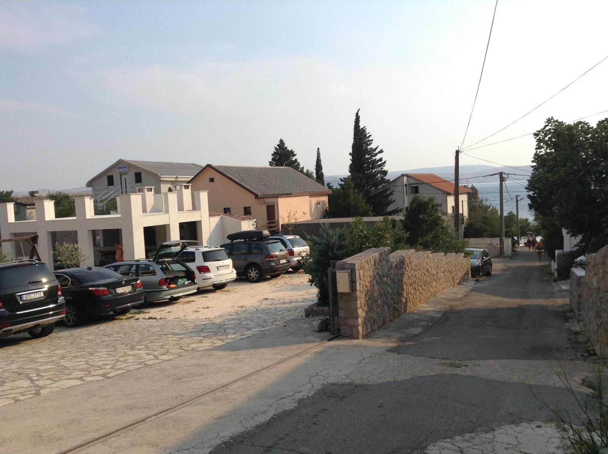 Apartments Rukelj Karlobag Zewnętrze zdjęcie